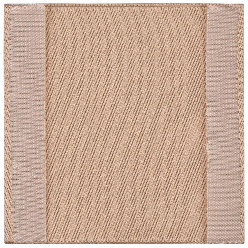 Лейбл тканевый Epsilon, L, бежевый — изображение 3