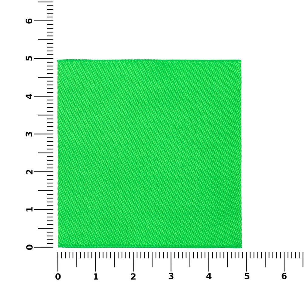 Лейбл тканевый Epsilon, L, зеленый неон — изображение 4