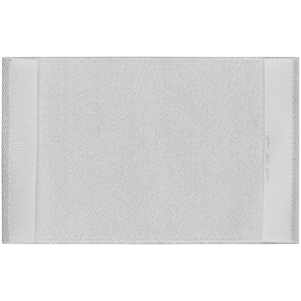 Лейбл тканевый Epsilon, XL, светло-серый — изображение 3