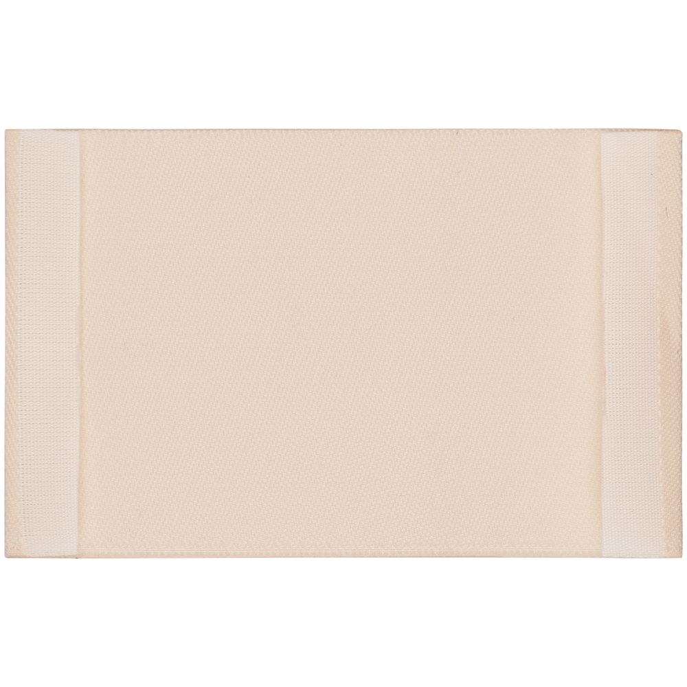 Лейбл тканевый Epsilon, XL, светло-бежевый — изображение 3