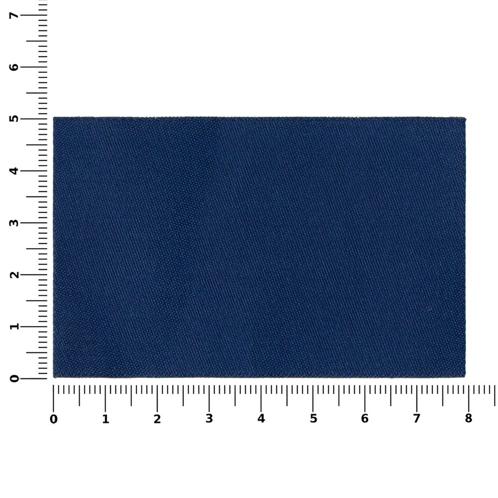 Лейбл тканевый Epsilon, XL, темно-синий — изображение 4