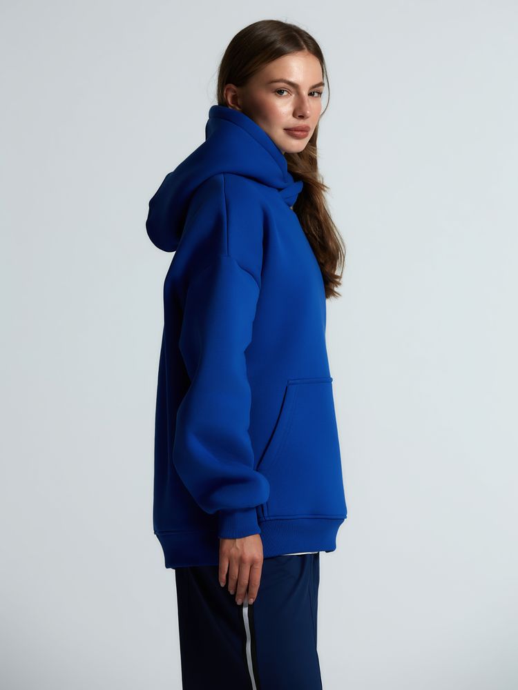Худи Kulonga Oversize, ярко-синее — изображение 7