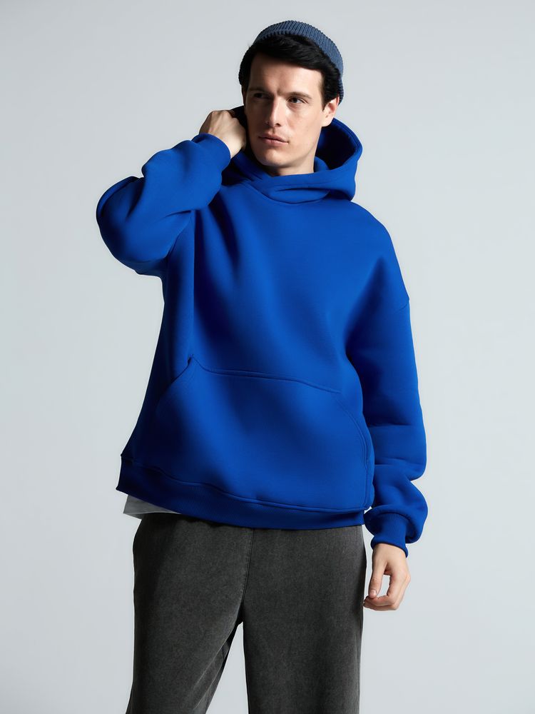 Худи Kulonga Oversize, ярко-синее — изображение 11