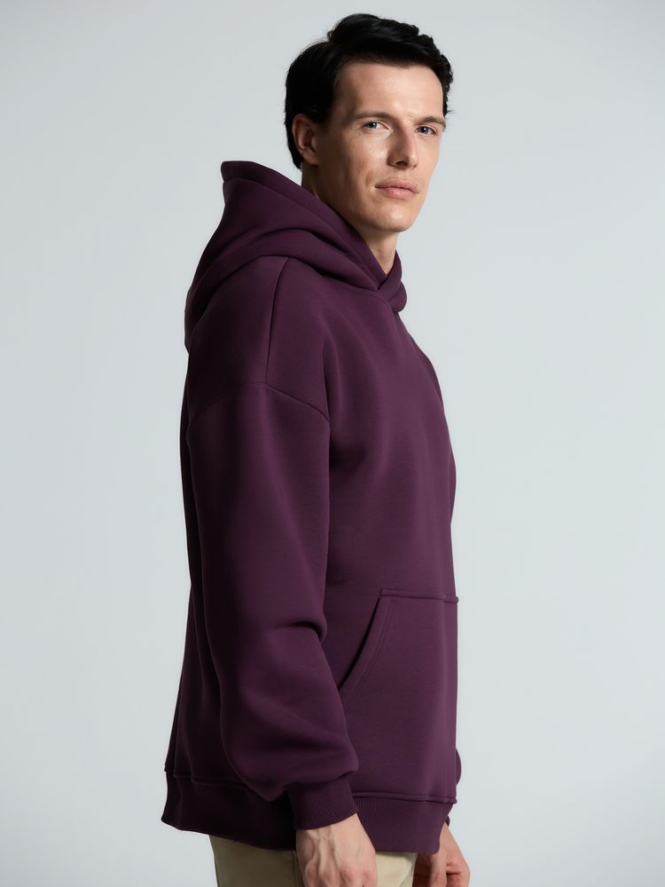 Худи Kulonga Oversize, фиолетовое — изображение 14
