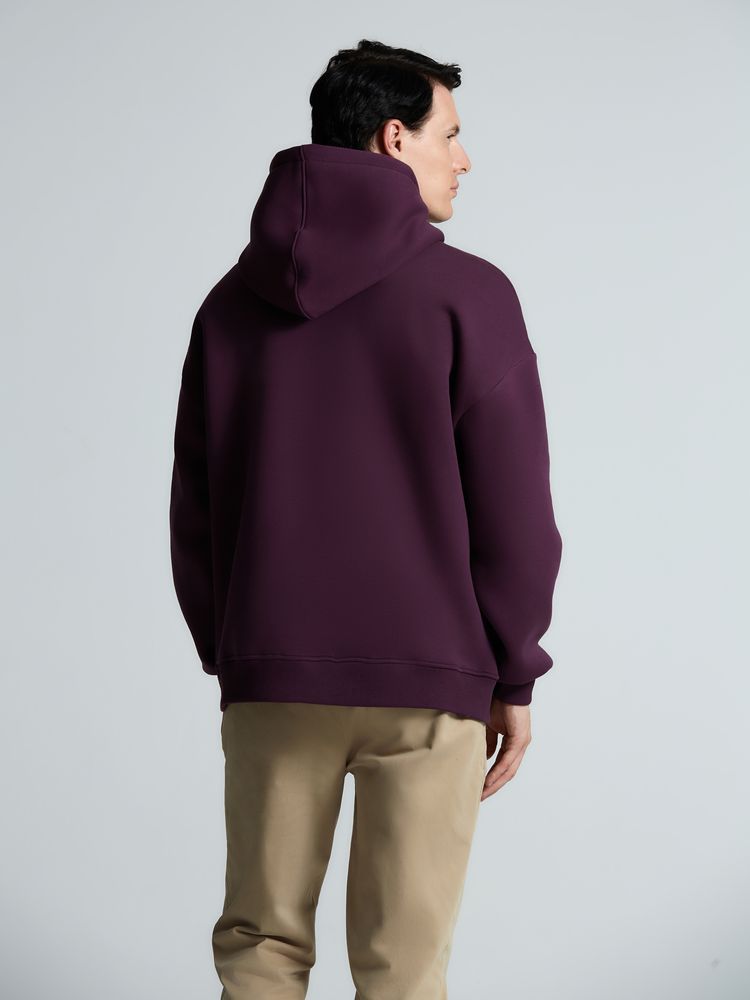 Худи Kulonga Oversize, фиолетовое — изображение 15