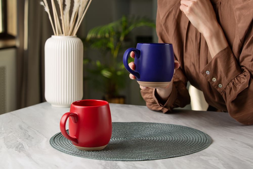 Кружка Chubby, красная — изображение 5