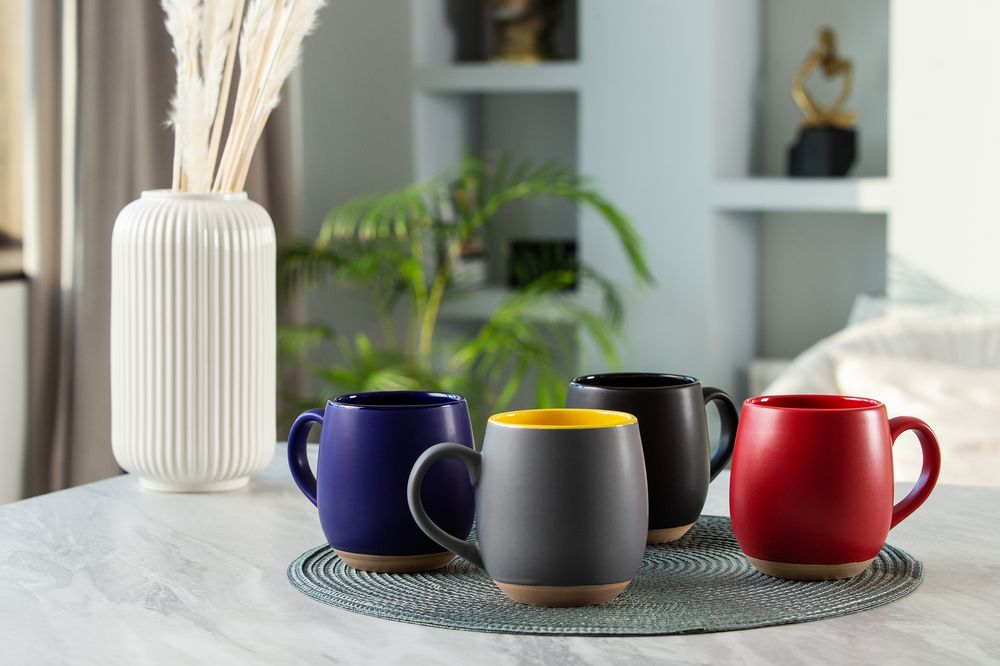 Кружка Chubby, красная — изображение 6