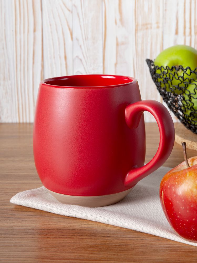 Кружка Chubby, красная — изображение 4