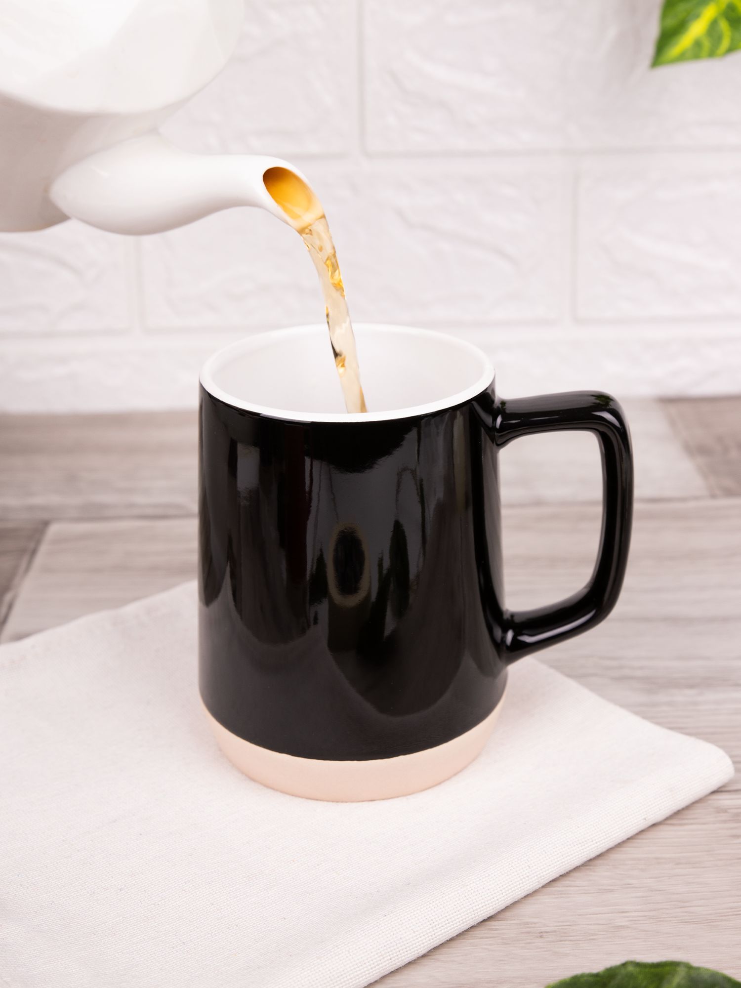 Кружка Gonna, черная — изображение 4