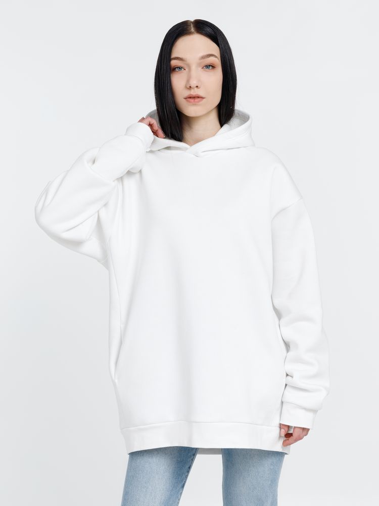 Худи Kulonga One Size, молочно-белое — изображение 15