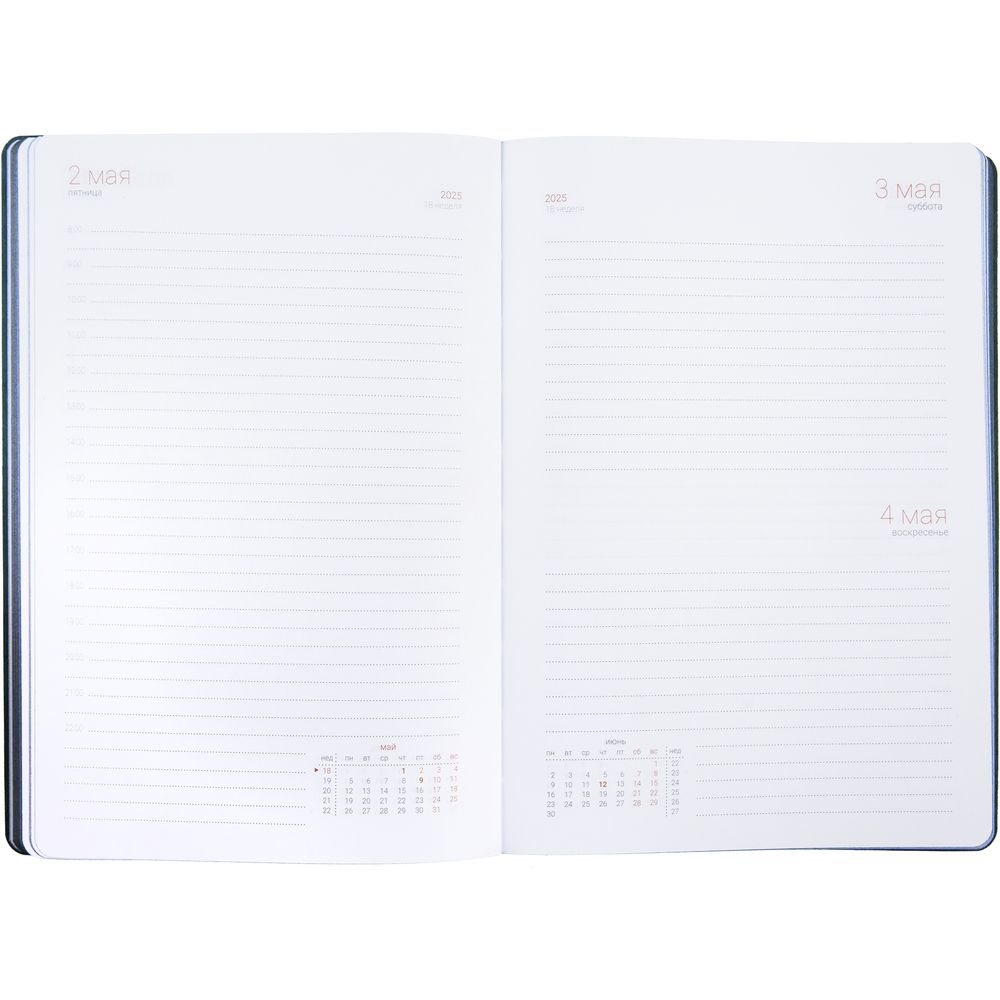 Ежедневник Flexpen Color, датированный, синий — изображение 11