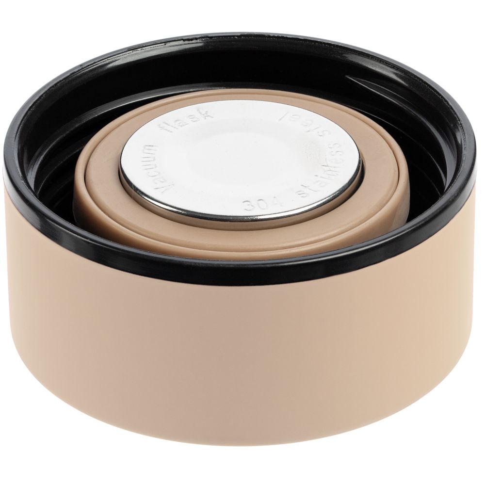 Термос с ситечком Percola, бежевый — изображение 5