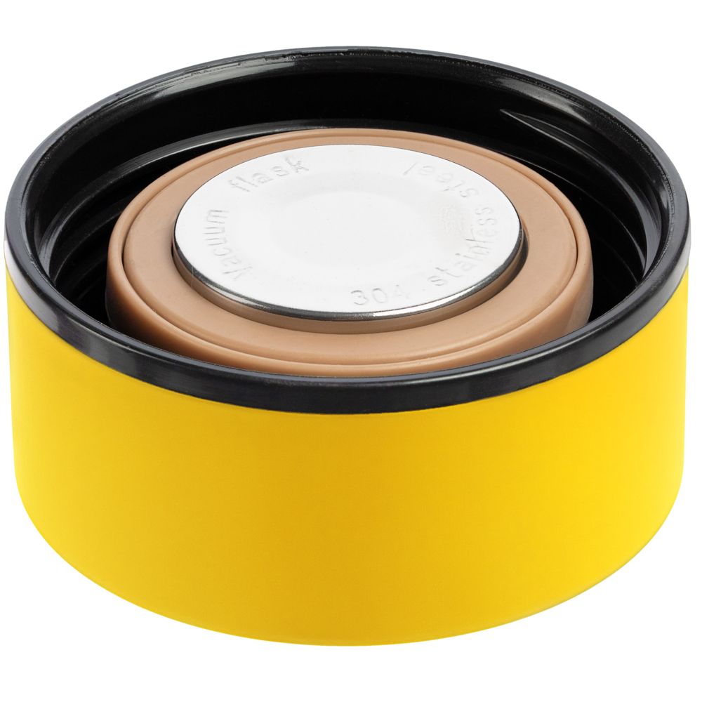 Термос с ситечком Percola, желтый — изображение 4