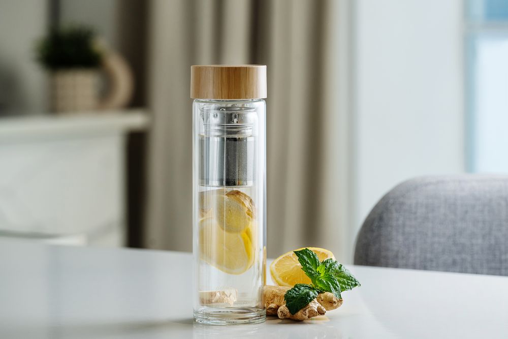 Термобутылка с двойными стенками Freshman — изображение 10