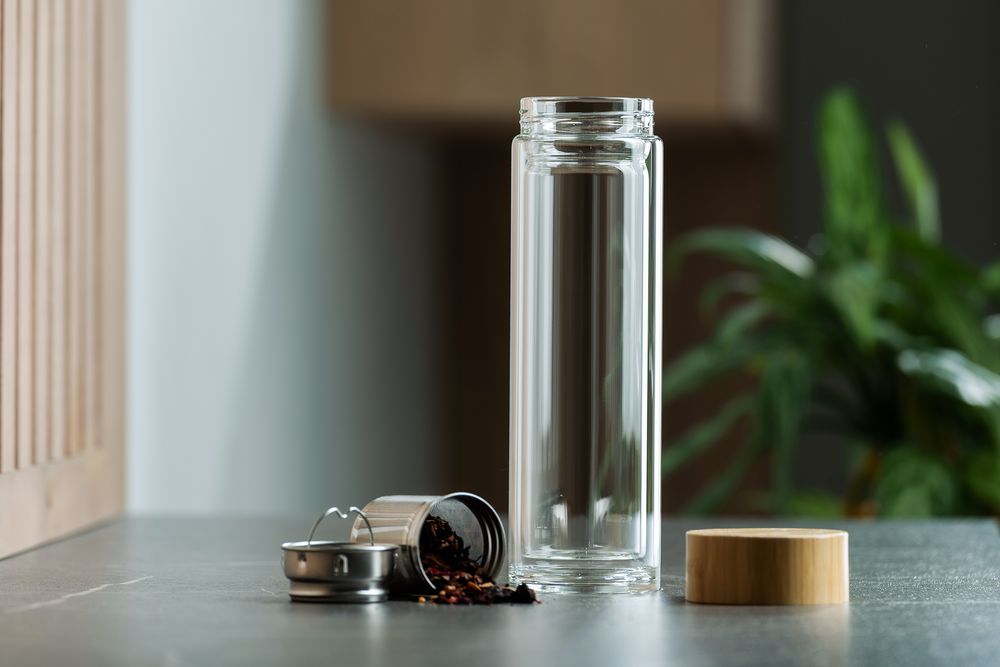 Термобутылка с двойными стенками Freshman — изображение 9