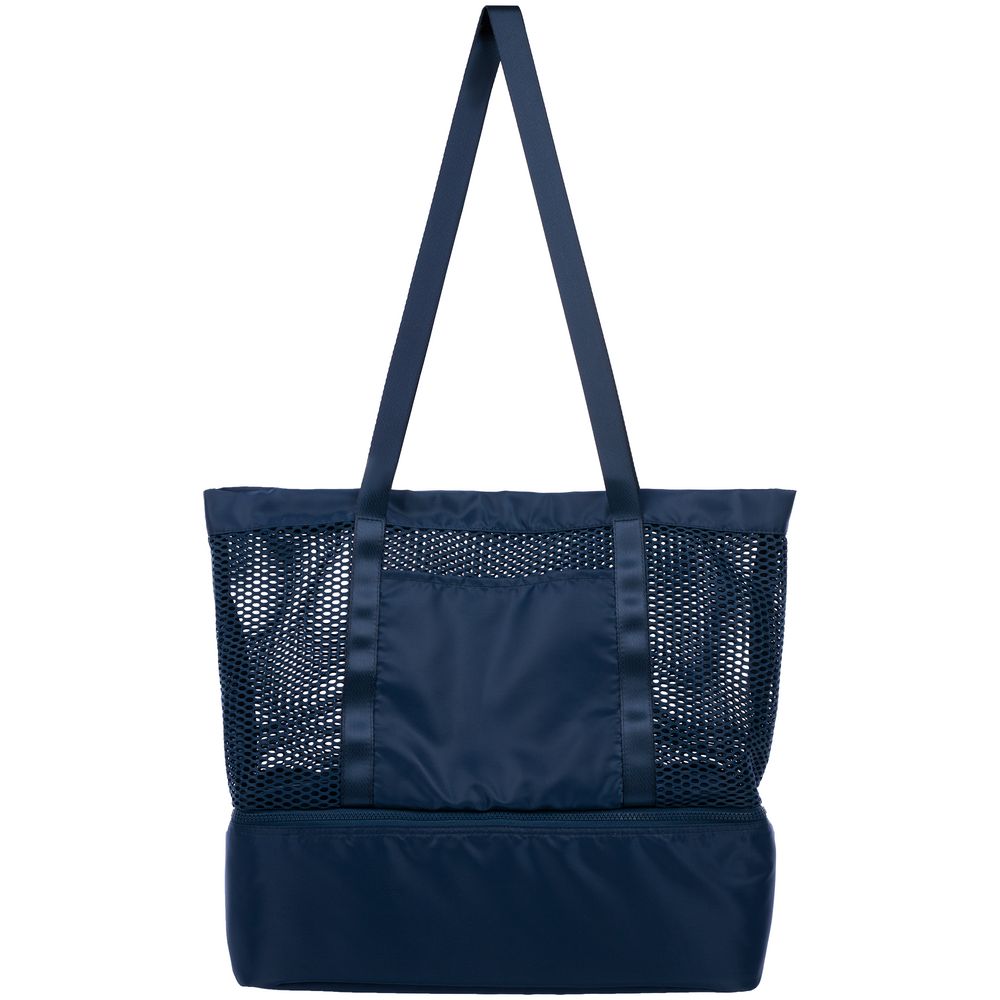 Шопер с термоотделением Verkko, темно-синий — изображение 3