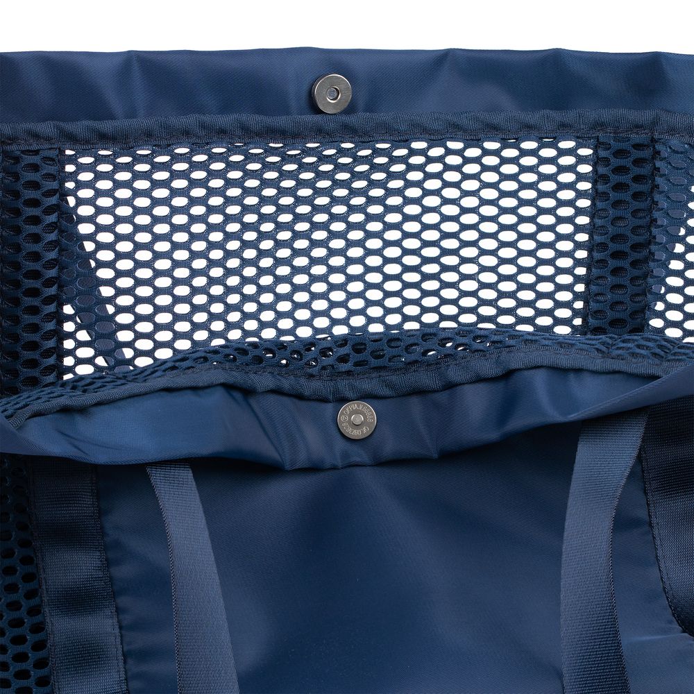 Шопер с термоотделением Verkko, темно-синий — изображение 5