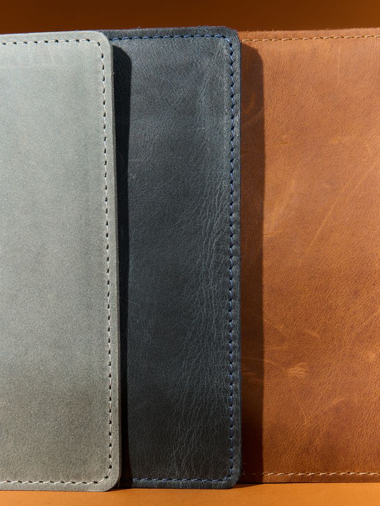 Обложка для паспорта inStream, синяя — изображение 9