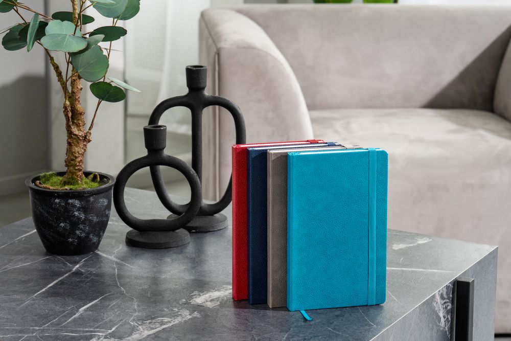 Ежедневник Nova, недатированный, темно-синий — изображение 8