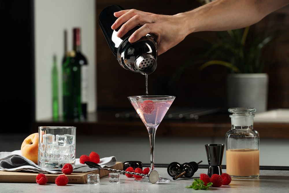 Набор для приготовления коктейлей Pourpour, черный — изображение 4