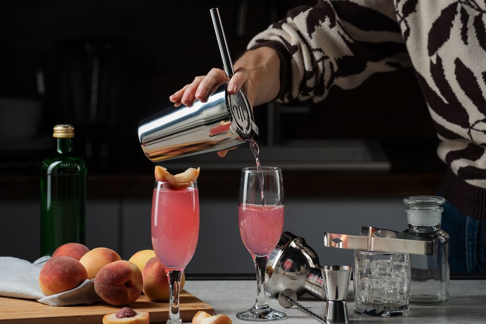 Набор для приготовления коктейлей Troubleshooter, серебристый — изображение 6