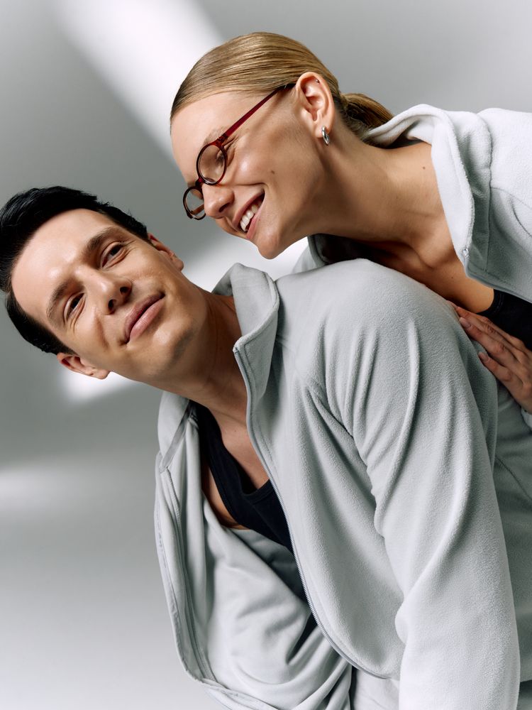 Куртка флисовая унисекс Fliska, светло-серая — изображение 9