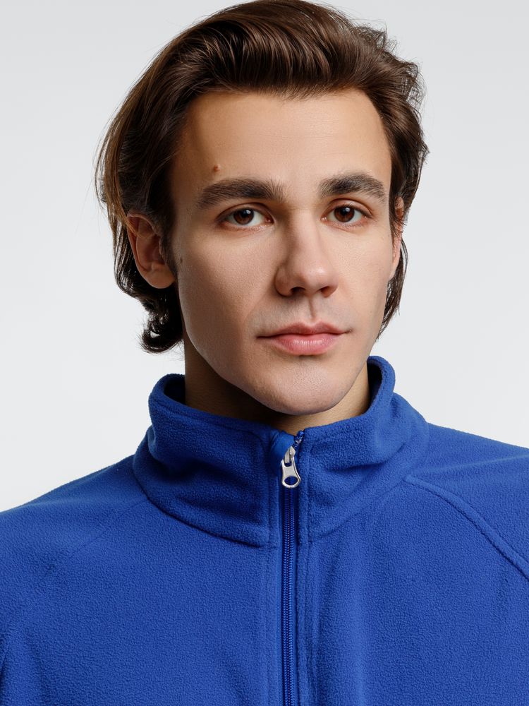 Куртка флисовая унисекс Fliska, ярко-синяя — изображение 10