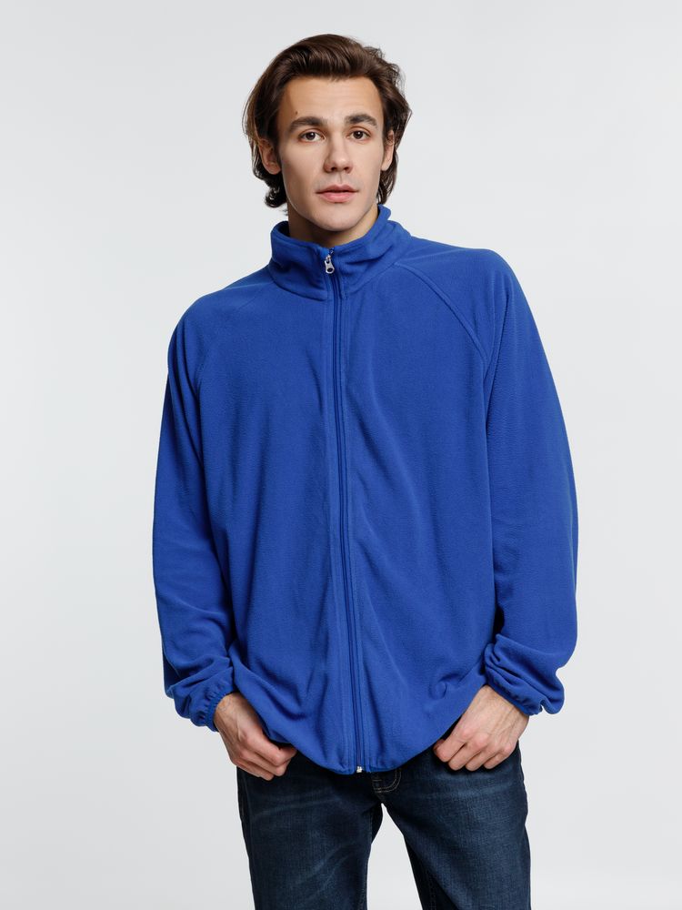 Куртка флисовая унисекс Fliska, ярко-синяя — изображение 8