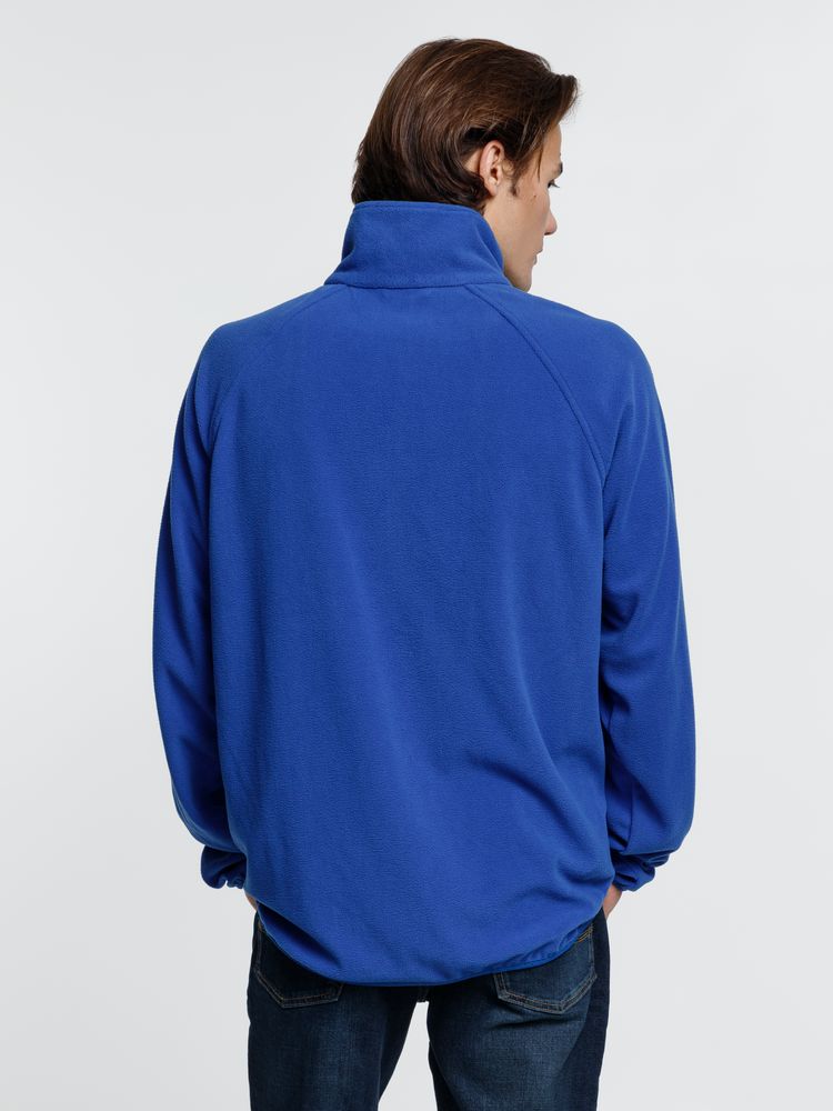 Куртка флисовая унисекс Fliska, ярко-синяя — изображение 9