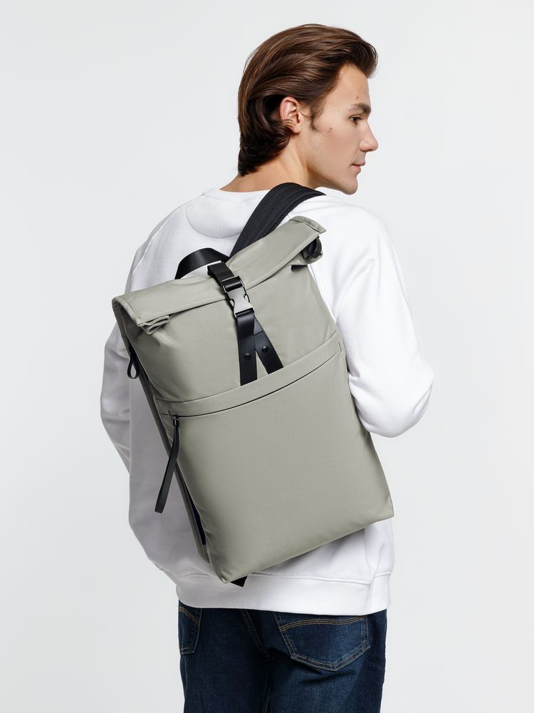 Рюкзак urbanPulse, серый — изображение 12