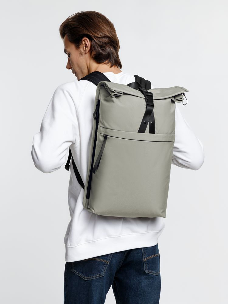 Рюкзак urbanPulse, серый — изображение 13