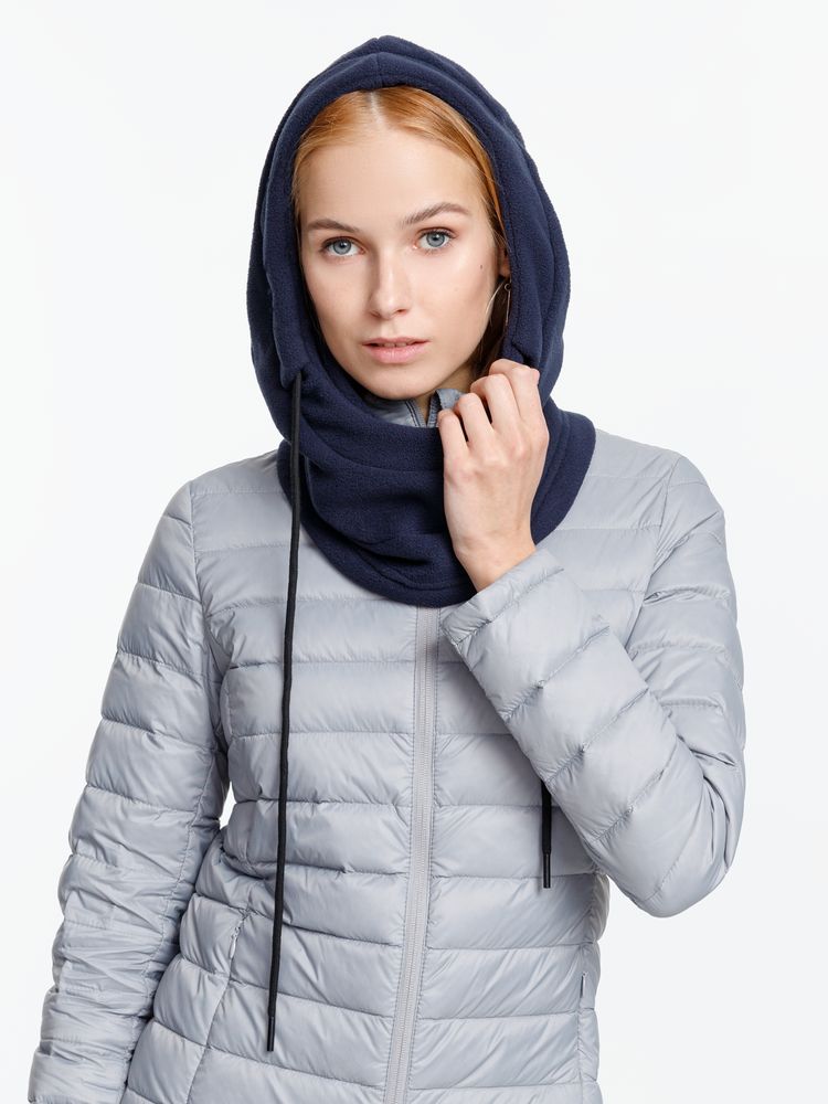 Балаклава-капюшон Nesse, темно-синяя — изображение 8