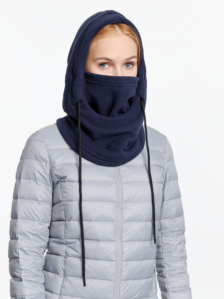 Балаклава-капюшон Nesse, темно-синяя — изображение 9