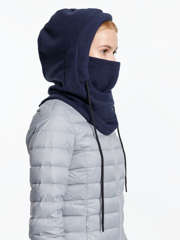 Балаклава-капюшон Nesse, темно-синяя — изображение 11