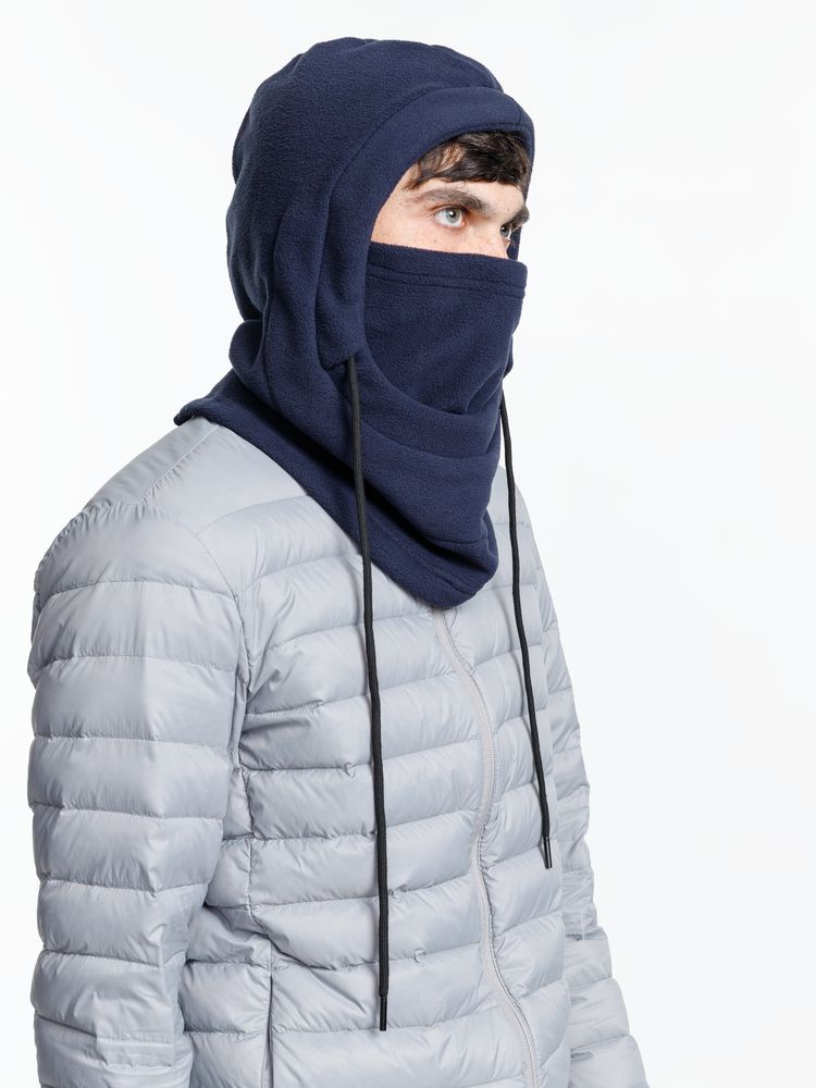 Балаклава-капюшон Nesse, темно-синяя — изображение 6