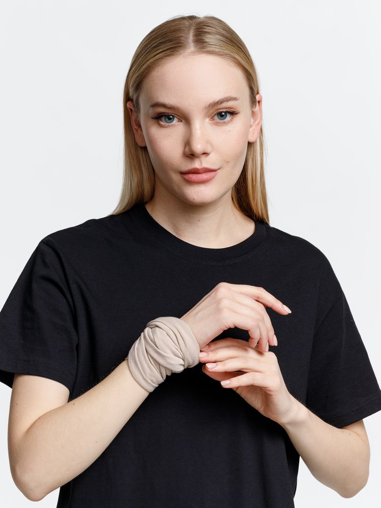 Многофункциональная бандана Dekko, бежевая — изображение 10