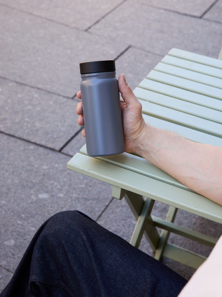 Термостакан Hardproof, серый — изображение 11