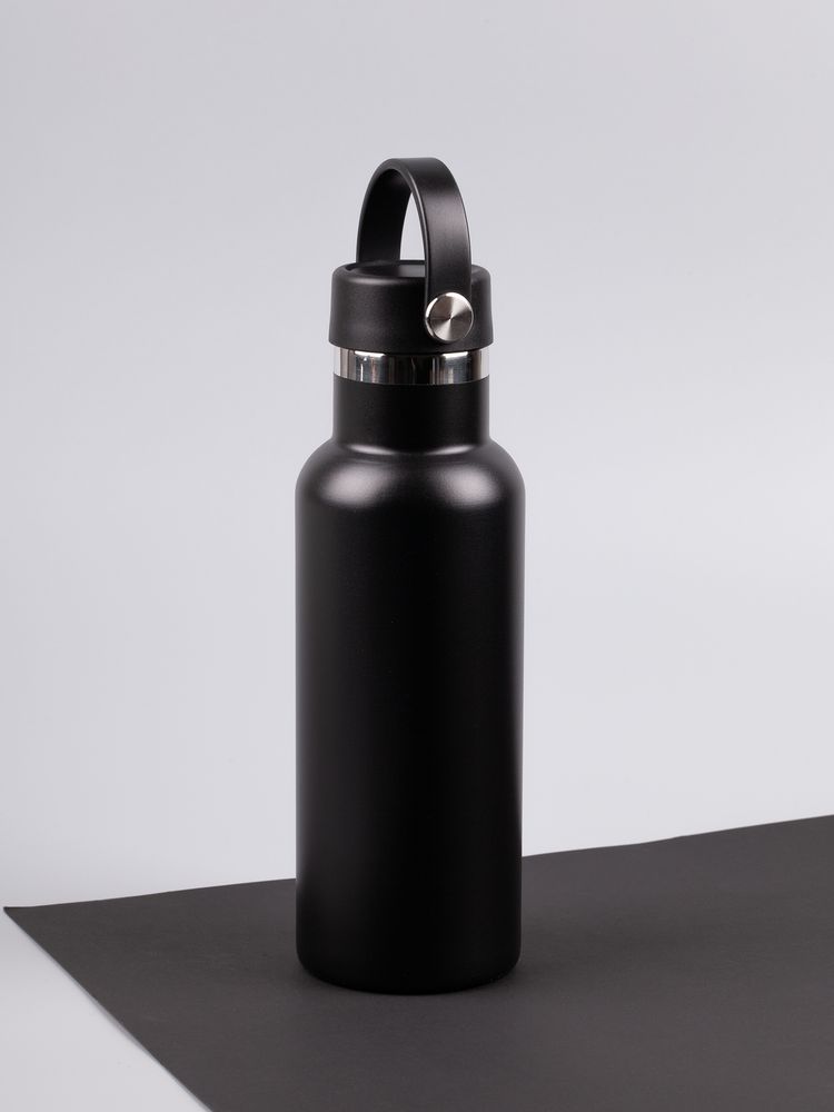 Термобутылка Bidon, черная — изображение 9