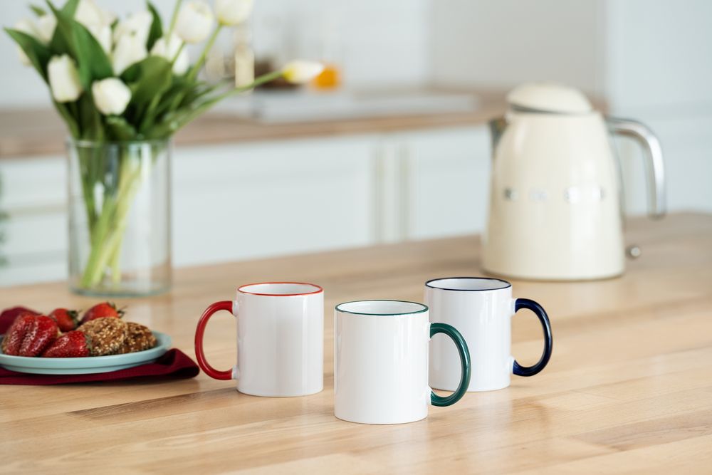 Кружка Rimo для сублимационной печати, черная — изображение 4