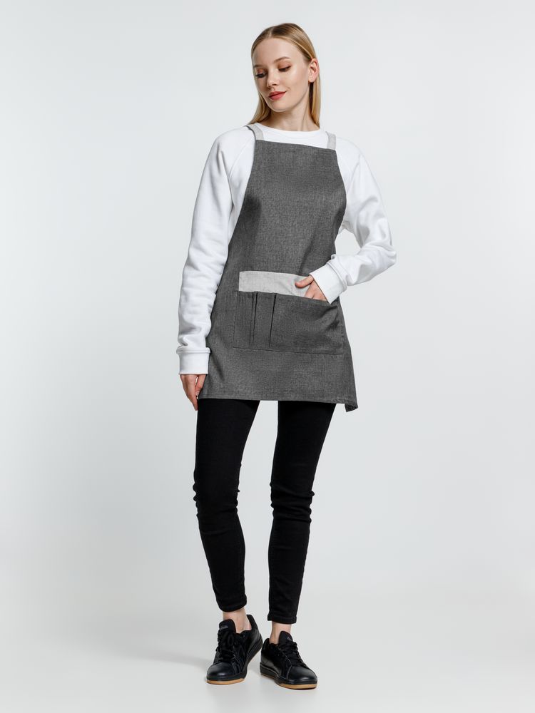 Фартук Settle In, темно-серый — изображение 6