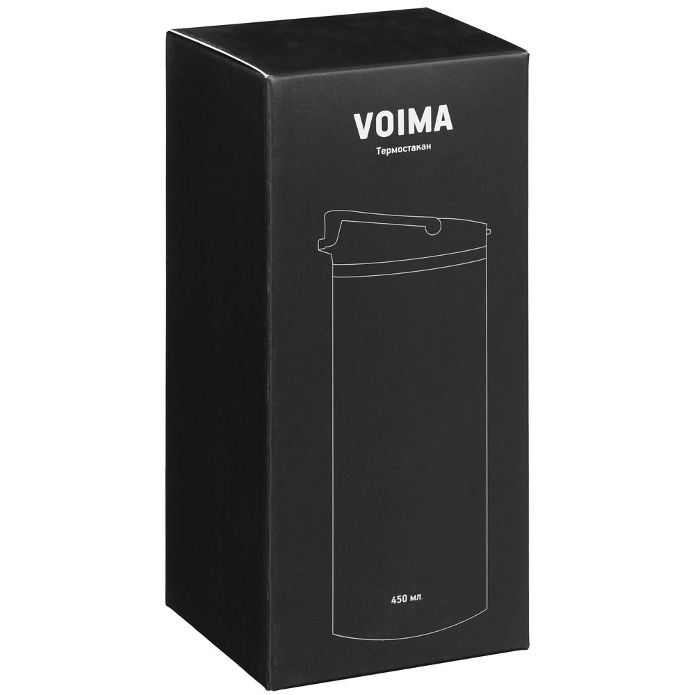 Термостакан Voima, синий — изображение 9