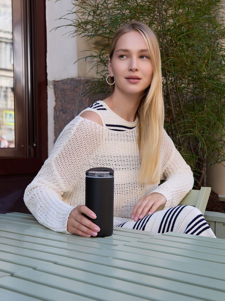 Термостакан Voima, черный — изображение 7