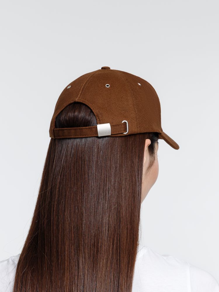 Бейсболка Standard, коричневая — изображение 12