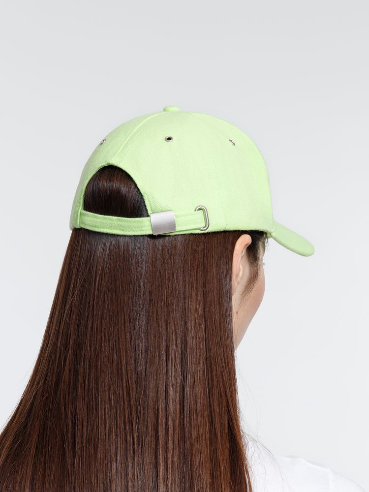 Бейсболка Standard, светло-зеленая — изображение 11