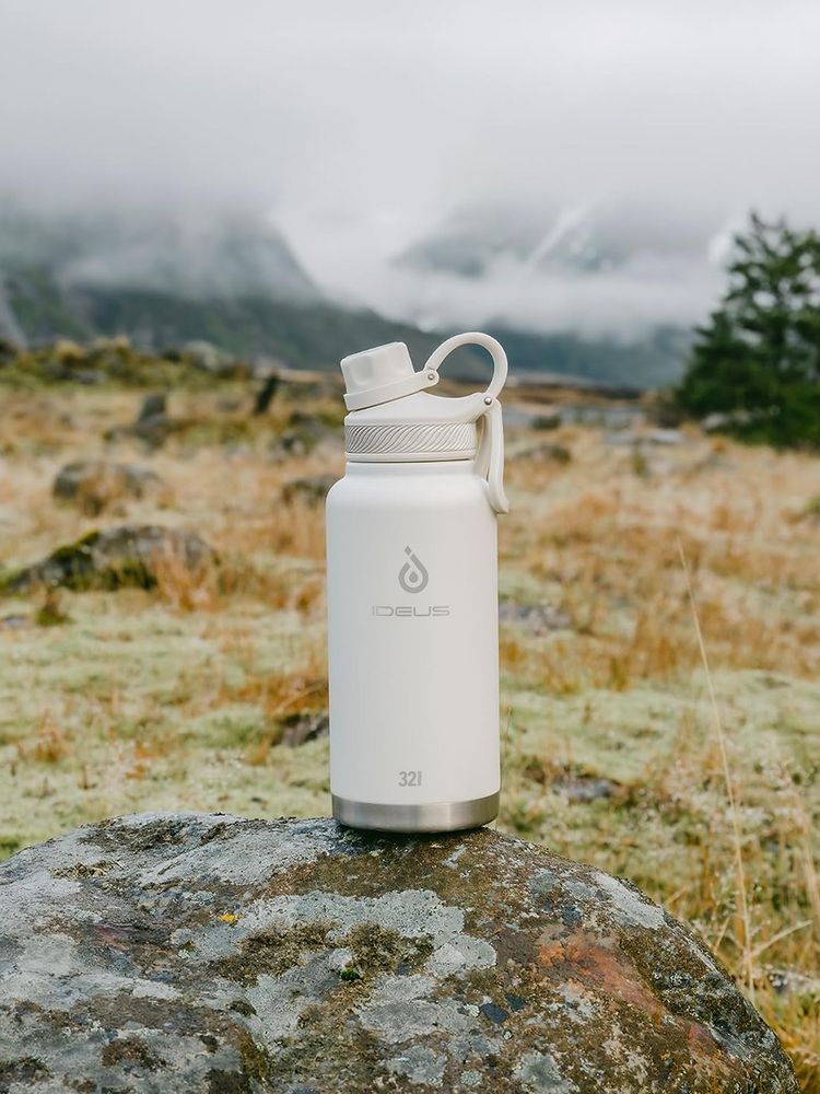 Термобутылка Fujisan XL, белая (молочная) — изображение 17