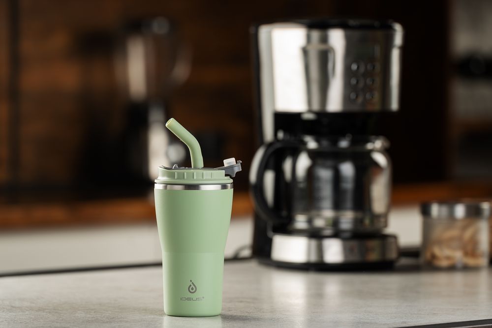 Термостакан Sapporo, зеленый — изображение 13