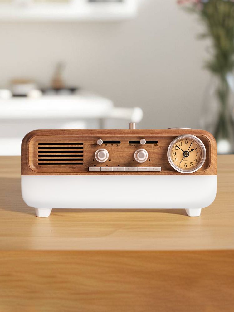 Bluetooth-колонка с часами и подсветкой Multiverse — изображение 16