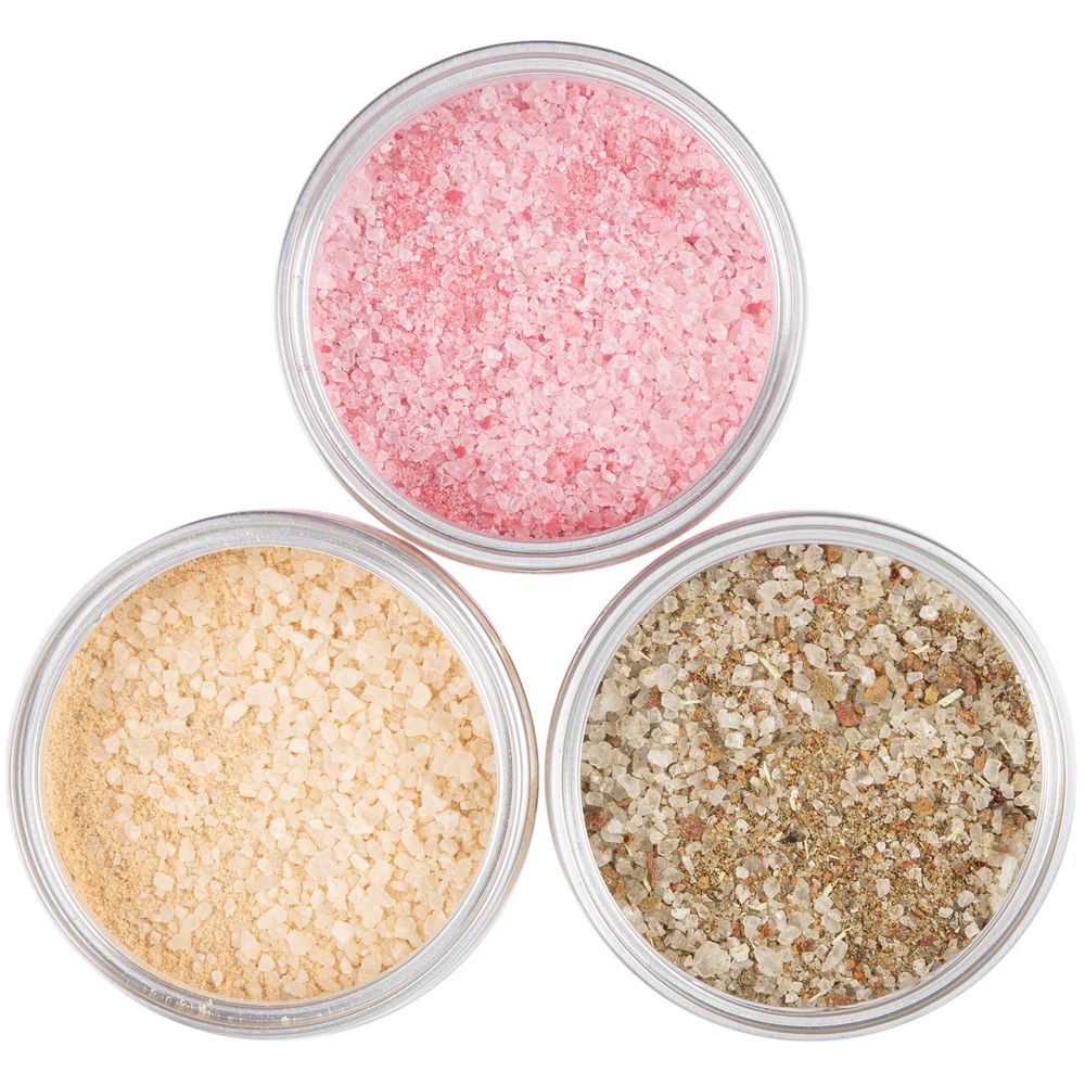 Набор из 3 видов соли Savory Collection — изображение 3