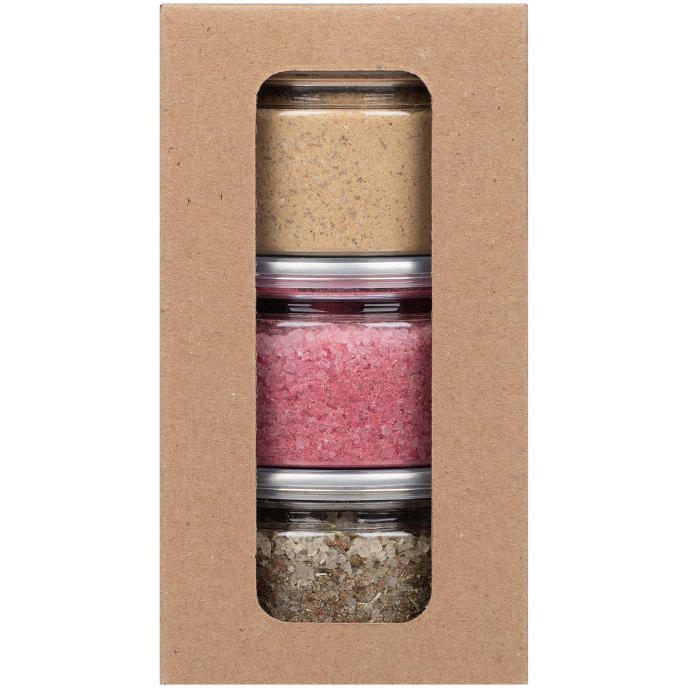 Набор из 3 видов соли Savory Collection — изображение 4