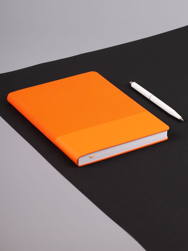 Ежедневник Vale, недатированный, оранжевый — изображение 10